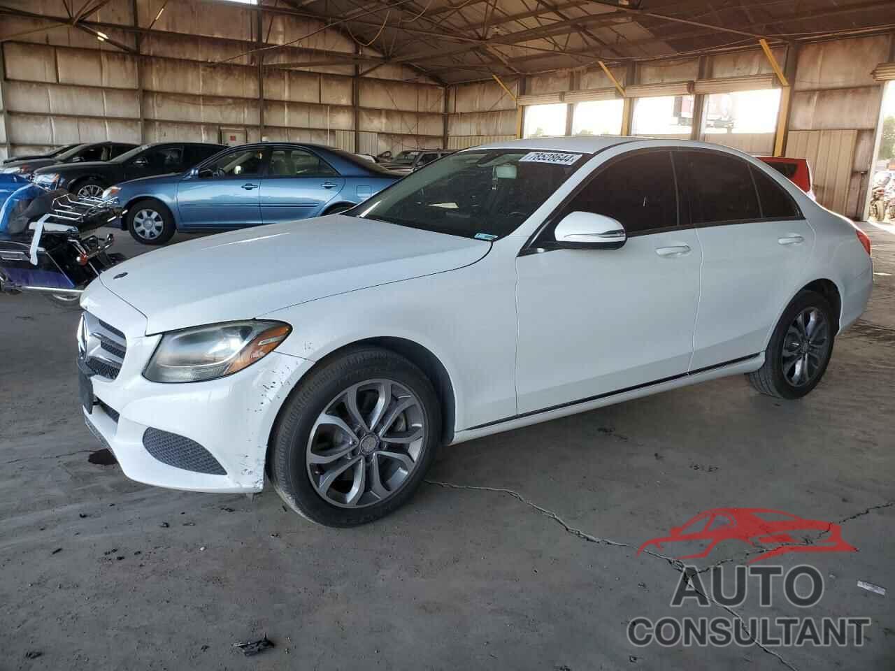 MERCEDES-BENZ C-CLASS 2015 - 55SWF4KB9FU010839