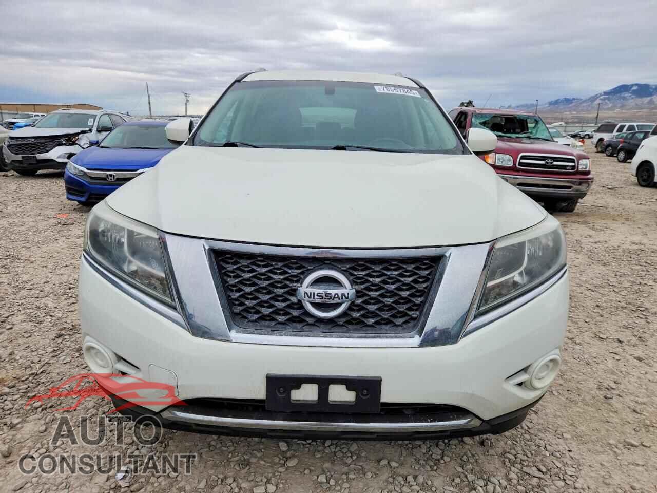 NISSAN PATHFINDER 2014 - 5N1AR2MM5EC723492