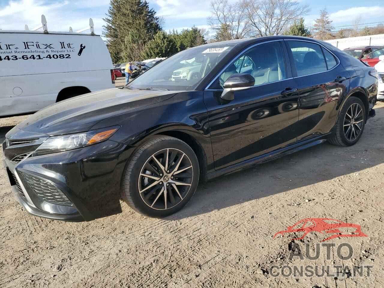 TOYOTA CAMRY 2022 - 4T1S11AKXNU688094