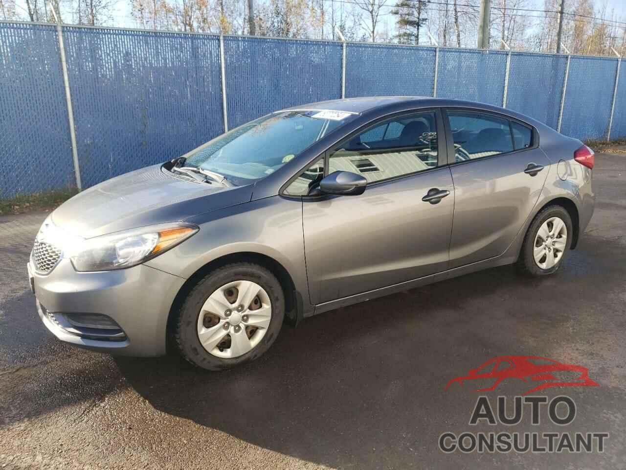 KIA FORTE 2016 - KNAFK4A65G5448744
