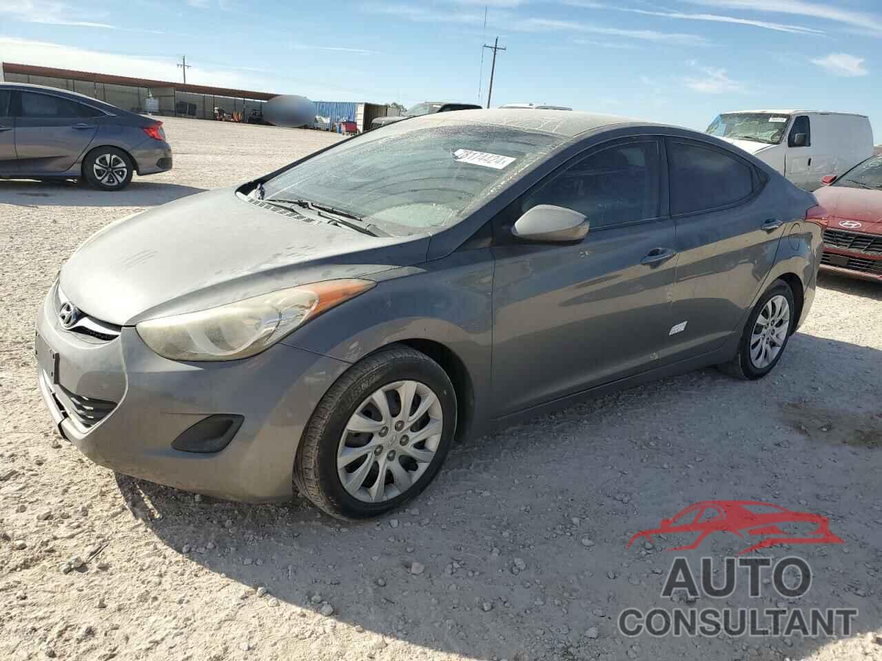 HYUNDAI ELANTRA 2013 - 5NPDH4AE8DH159692