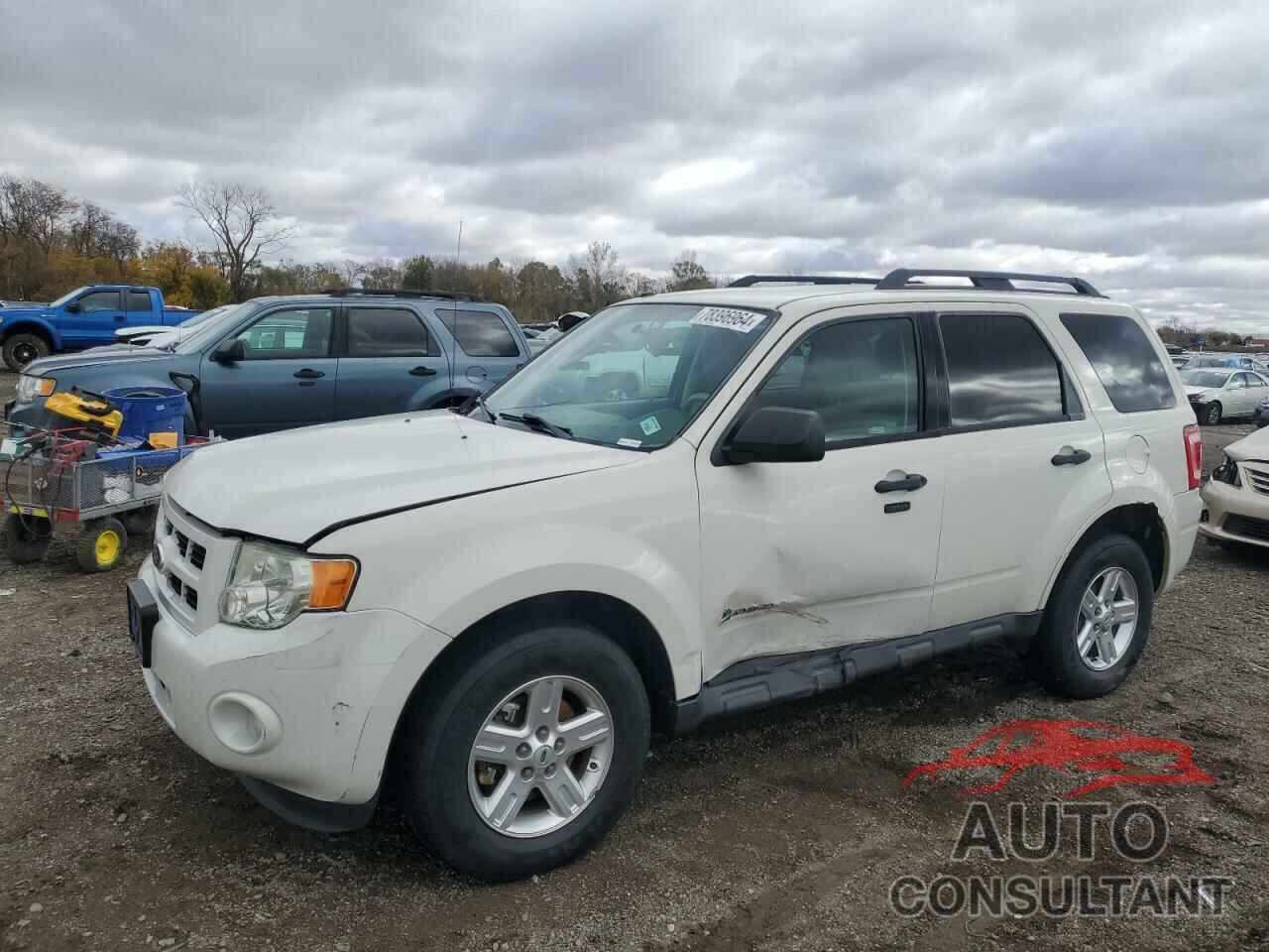 FORD ESCAPE 2012 - 1FMCU5K3XCKB20656