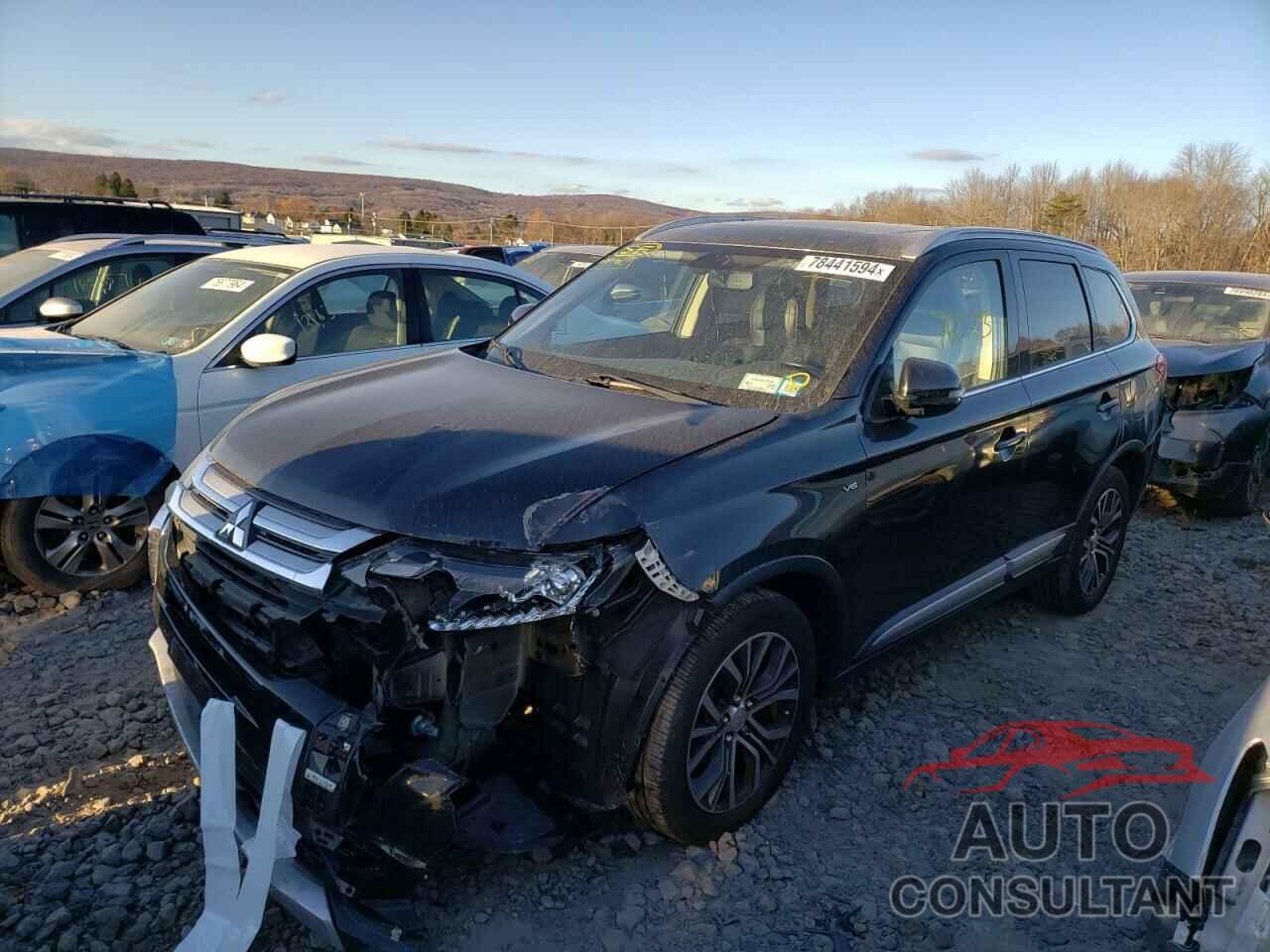 MITSUBISHI OUTLANDER 2017 - JA4JZ4AX1HZ043938