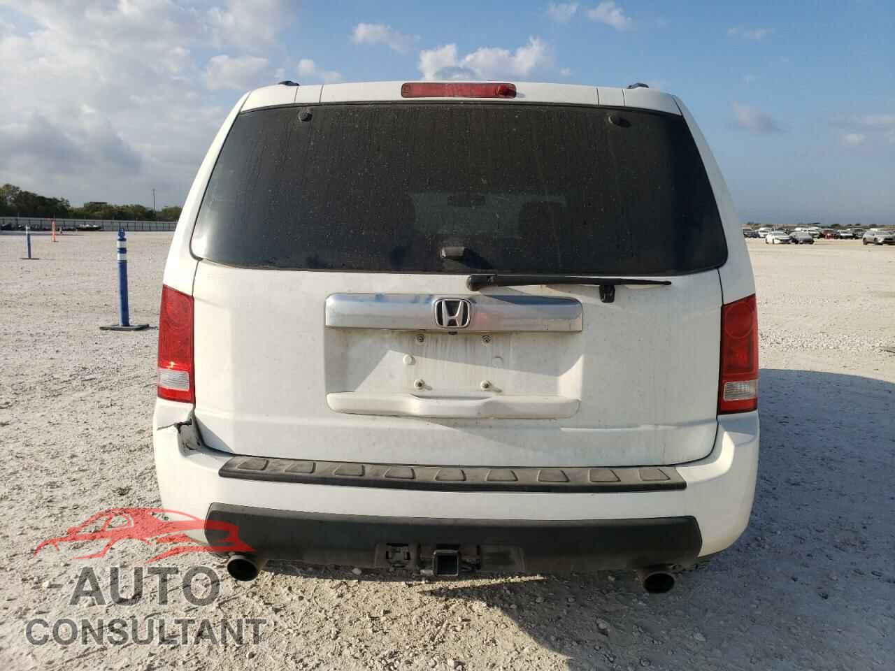 HONDA PILOT 2009 - 5FNYF38589B025424