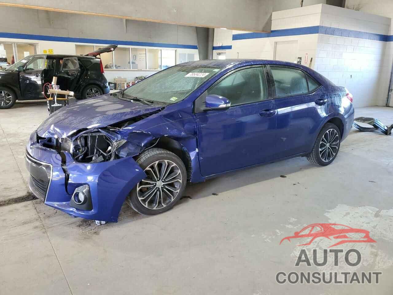 TOYOTA COROLLA 2016 - 2T1BURHE3GC485929