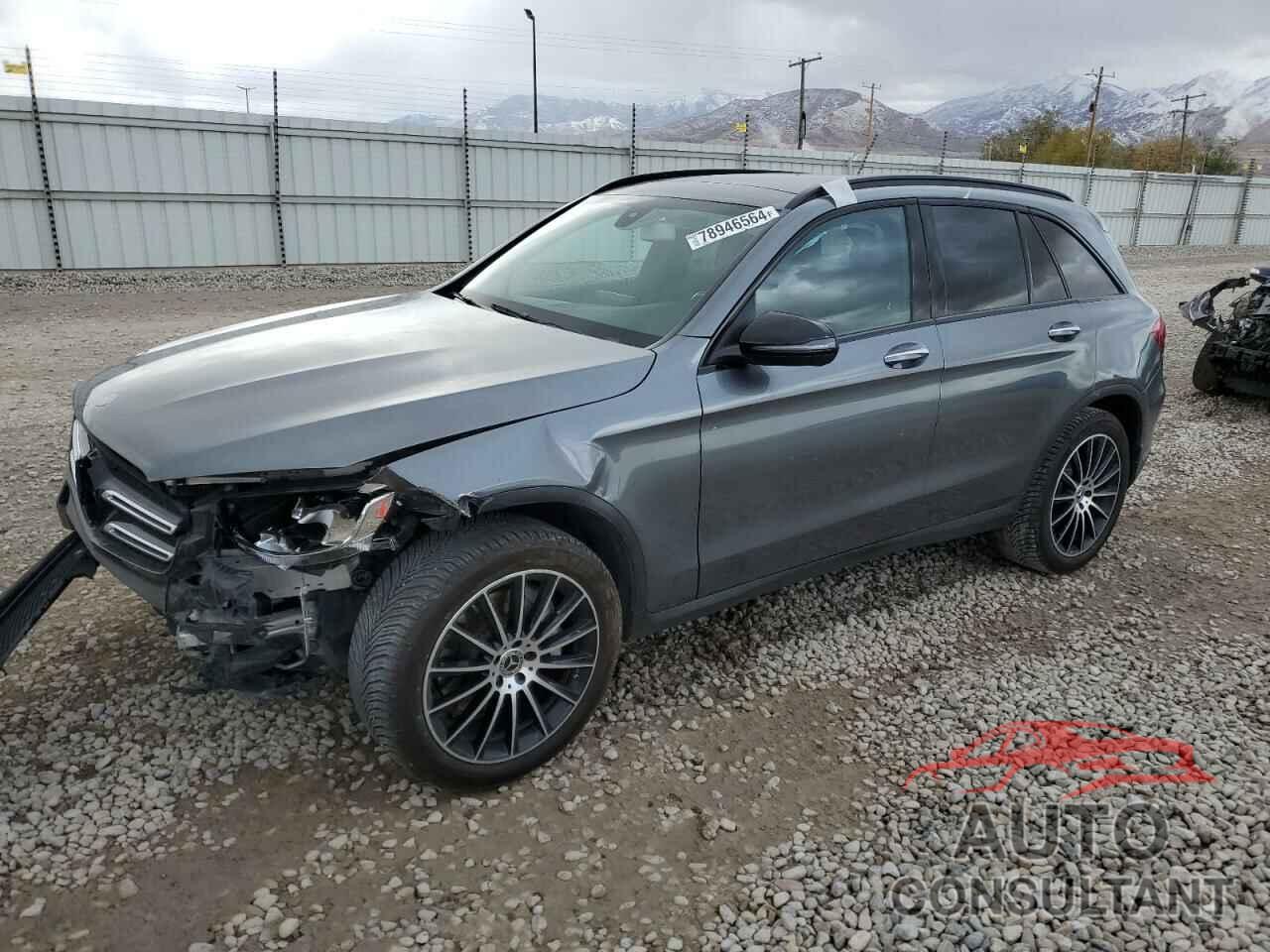 MERCEDES-BENZ GLC-CLASS 2017 - WDC0G4KB7HF238691