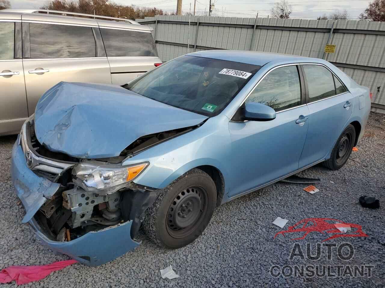 TOYOTA CAMRY 2014 - 4T4BF1FK1ER356657