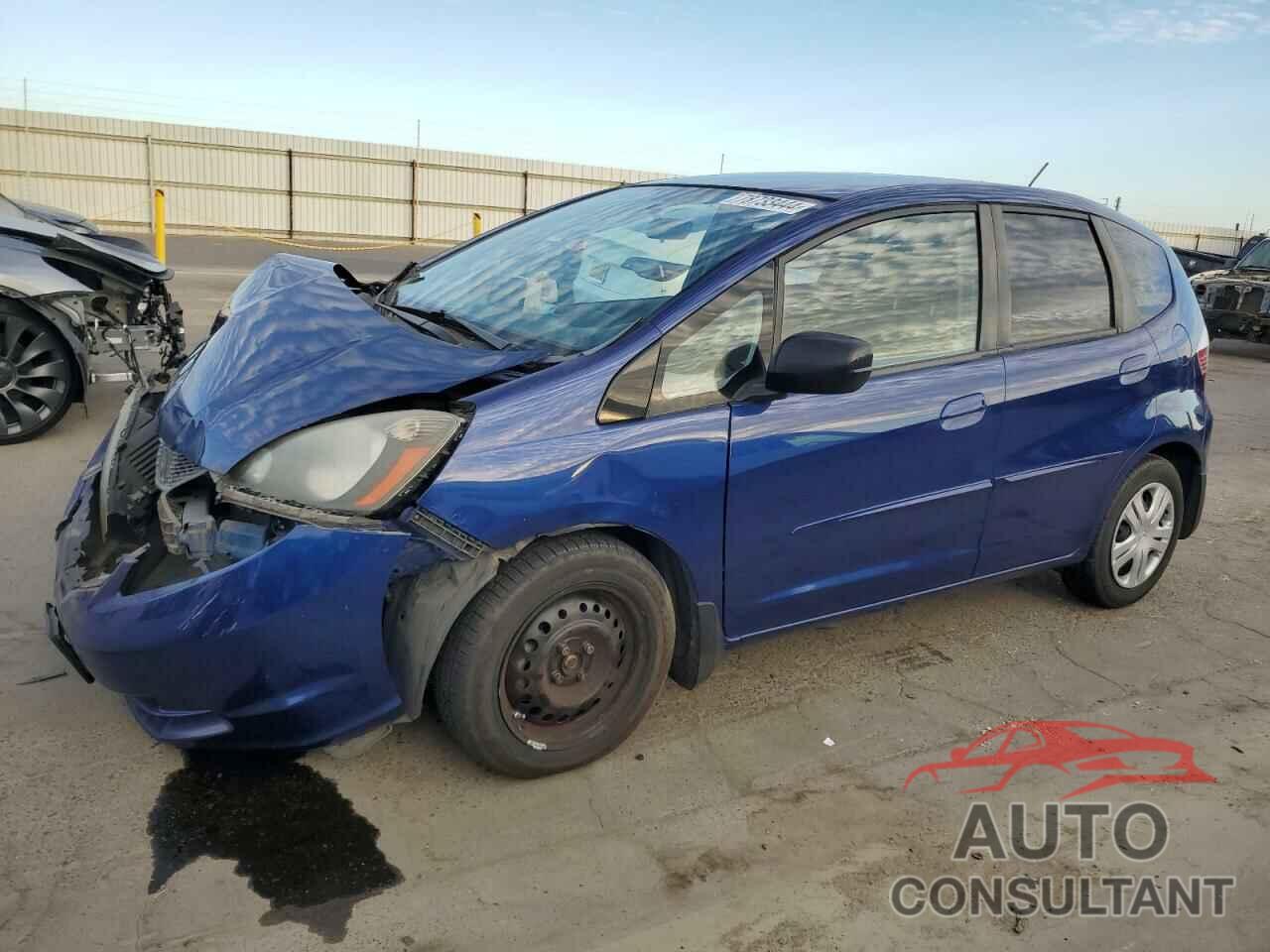 HONDA FIT 2010 - JHMGE8H20AS027028