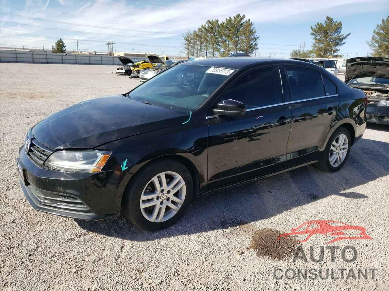 VOLKSWAGEN JETTA 2017 - 3VW2B7AJ2HM368169