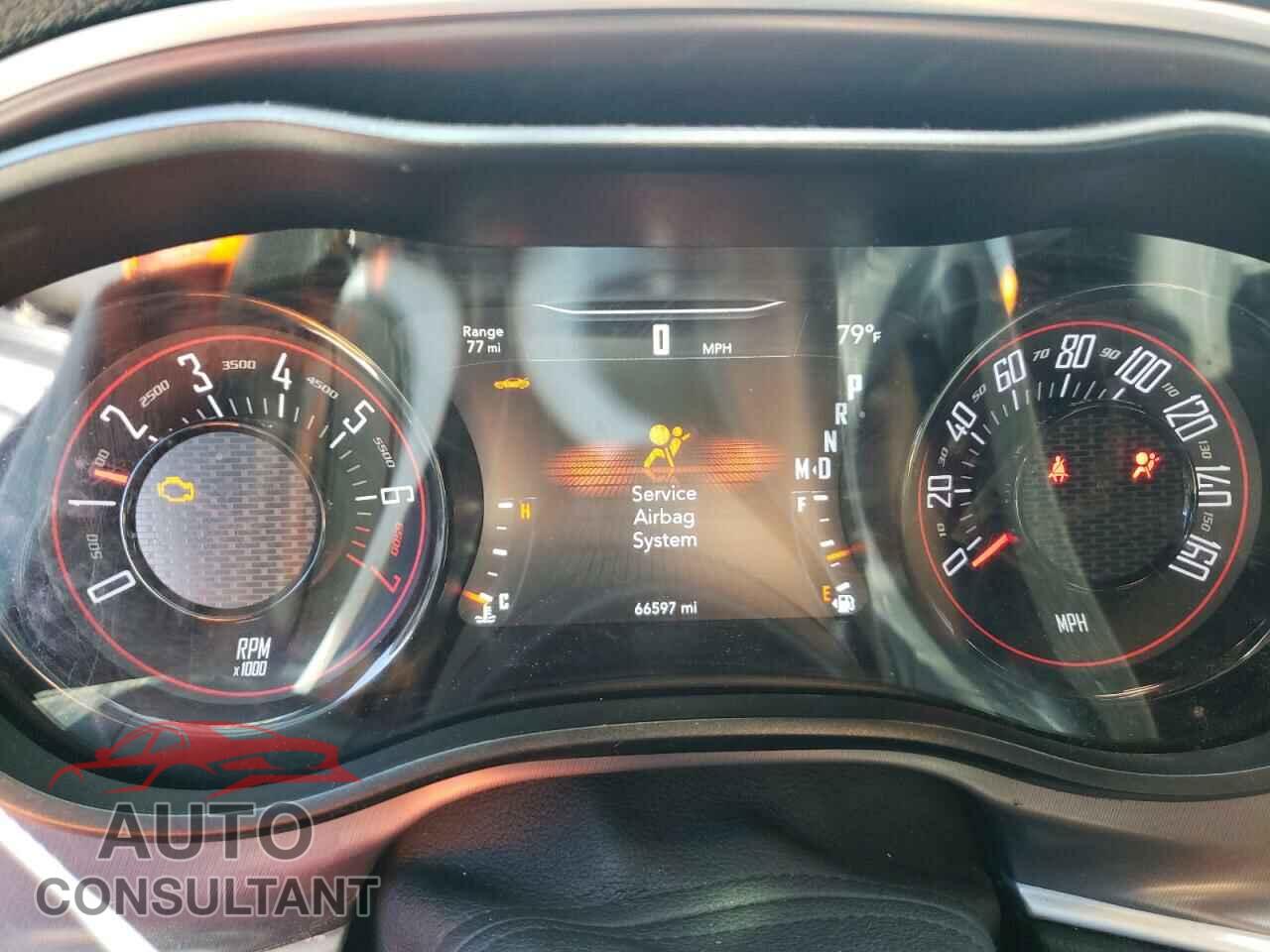 DODGE CHALLENGER 2019 - 2C3CDZAG6KH636166