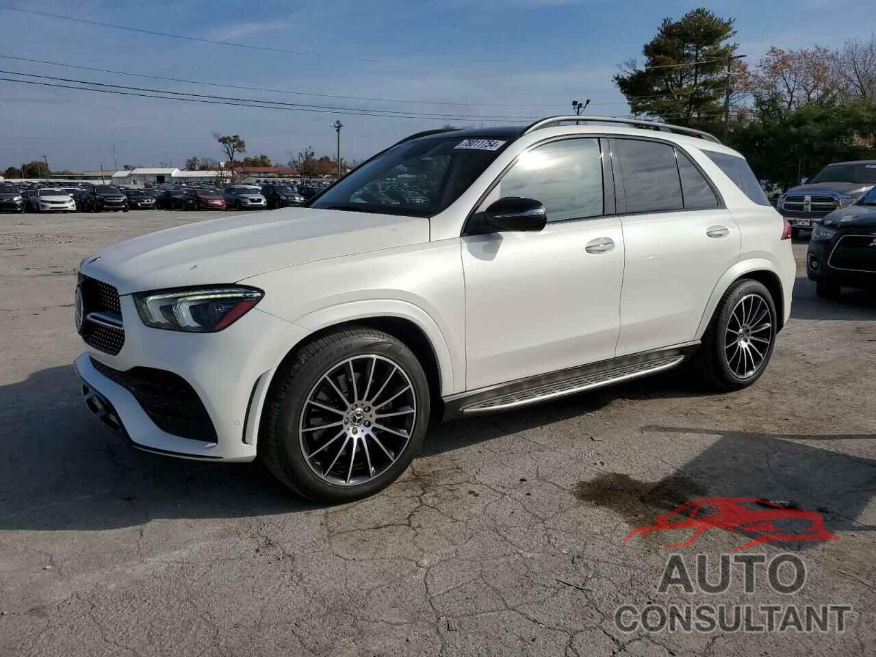 MERCEDES-BENZ GLE-CLASS 2020 - 4JGFB8GB6LA179259