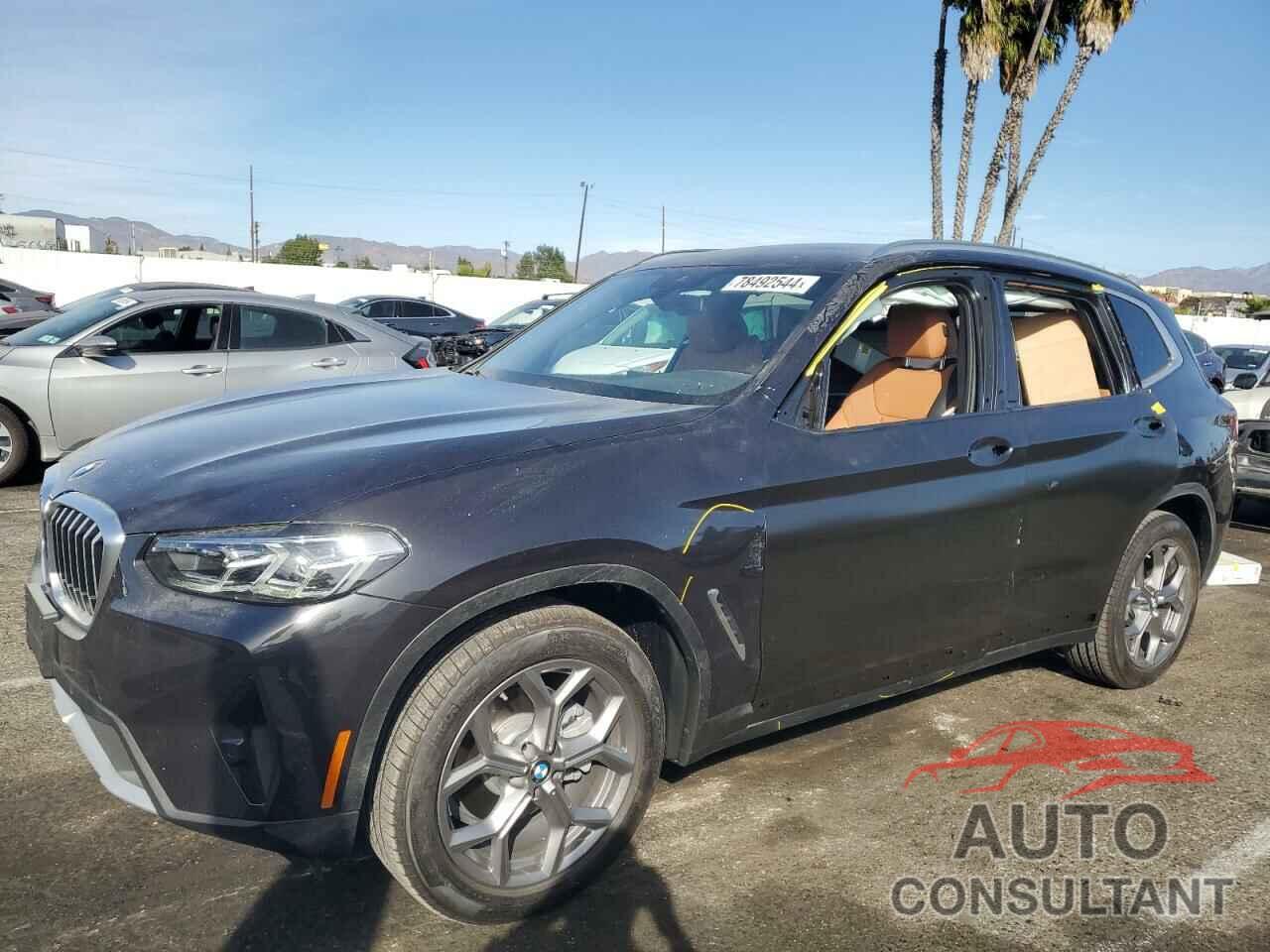 BMW X3 2024 - WBX47DP09RN305123