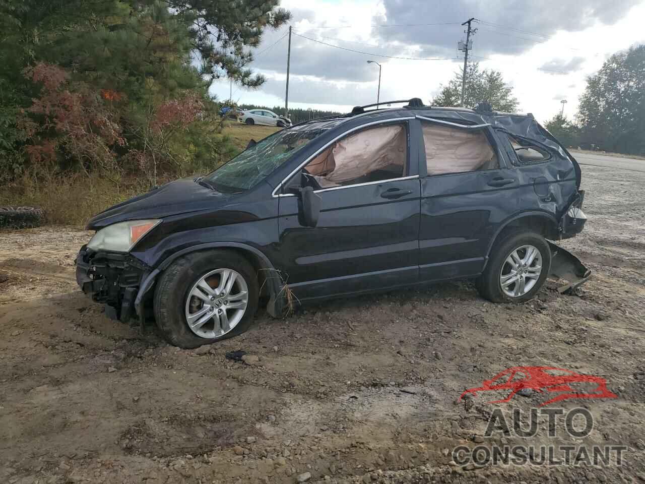 HONDA CRV 2010 - 5J6RE4H54AL073480