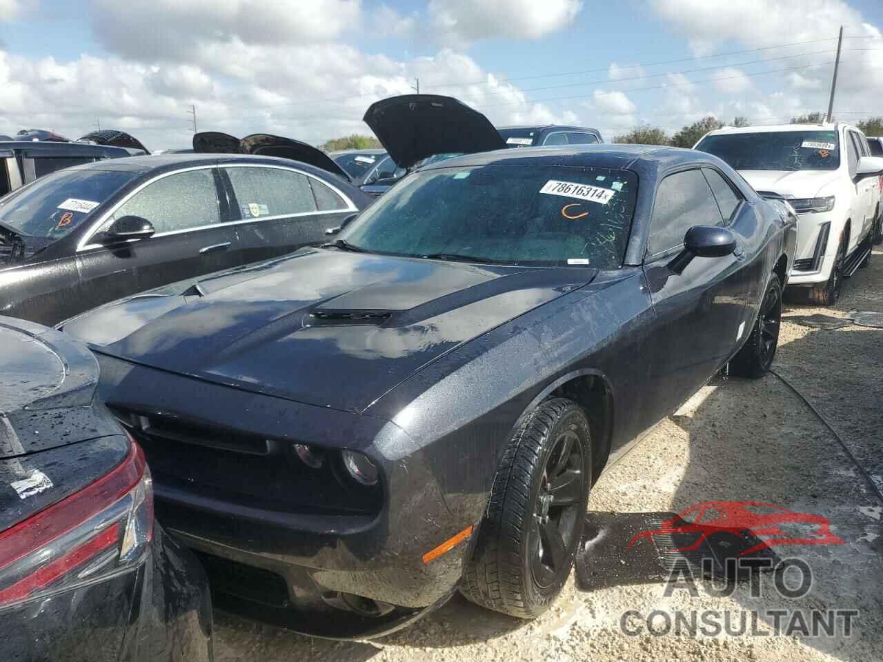 DODGE CHALLENGER 2019 - 2C3CDZAG4KH687777