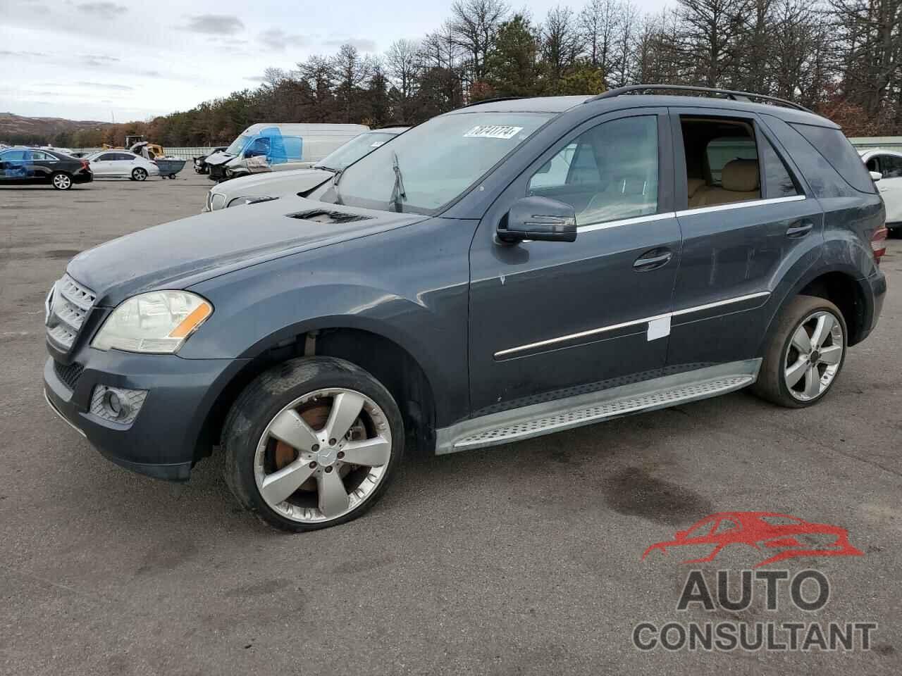 MERCEDES-BENZ M-CLASS 2011 - 4JGBB5GB7BA678776