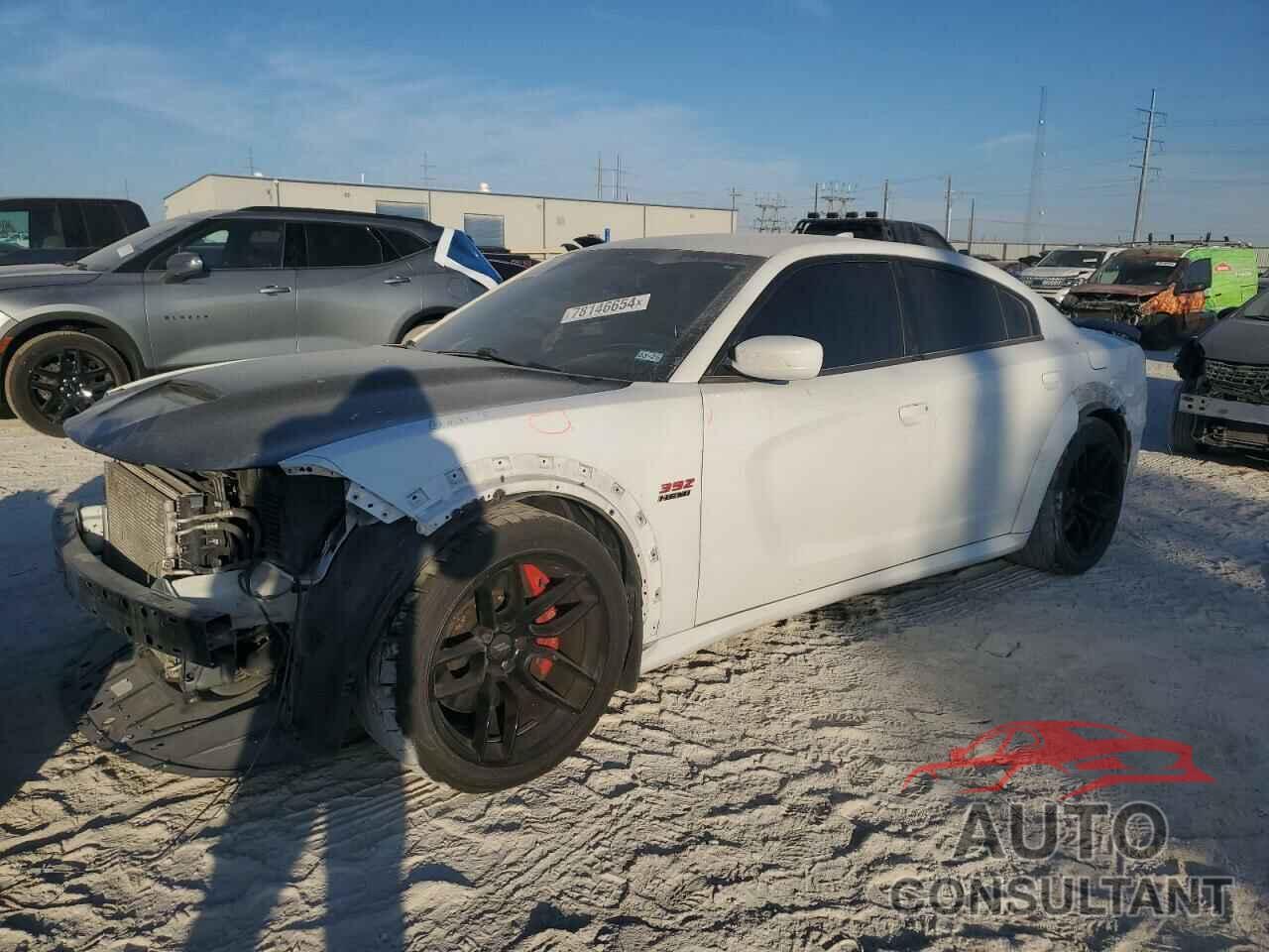 DODGE CHARGER 2020 - 2C3CDXGJ8LH111490