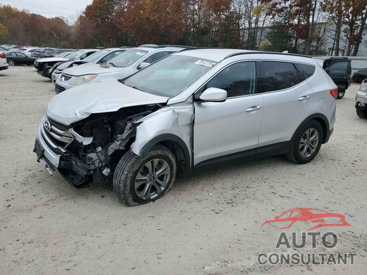 HYUNDAI SANTA FE 2016 - 5XYZUDLB7GG337883