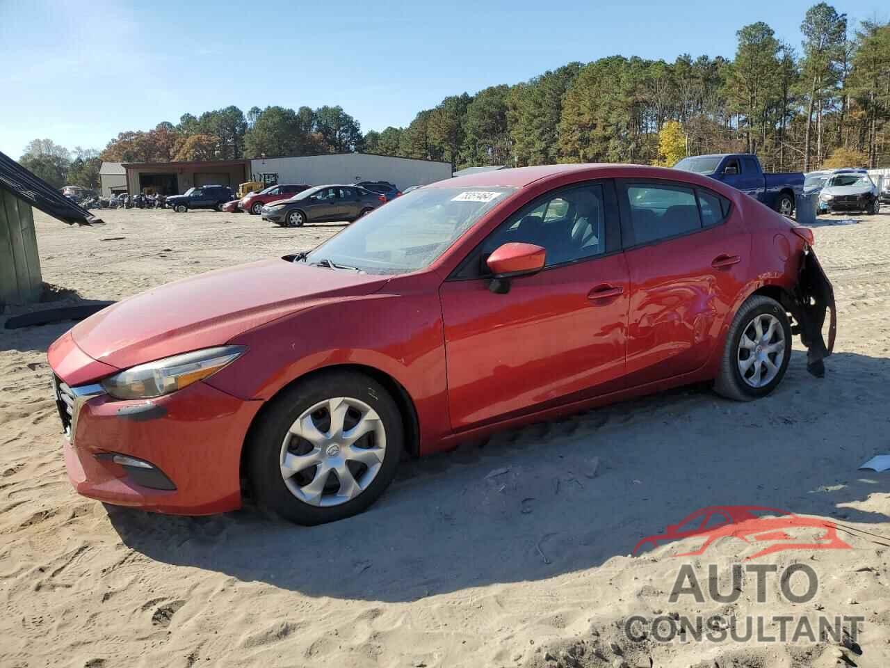 MAZDA 3 2018 - 3MZBN1U76JM197629