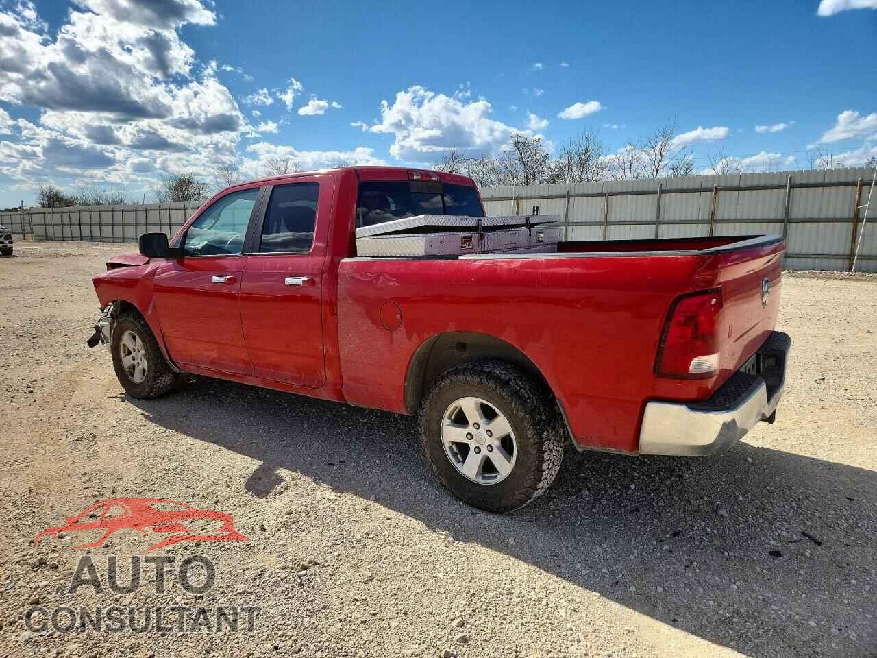 DODGE RAM 1500 2012 - 1C6RD6GP8CS219774