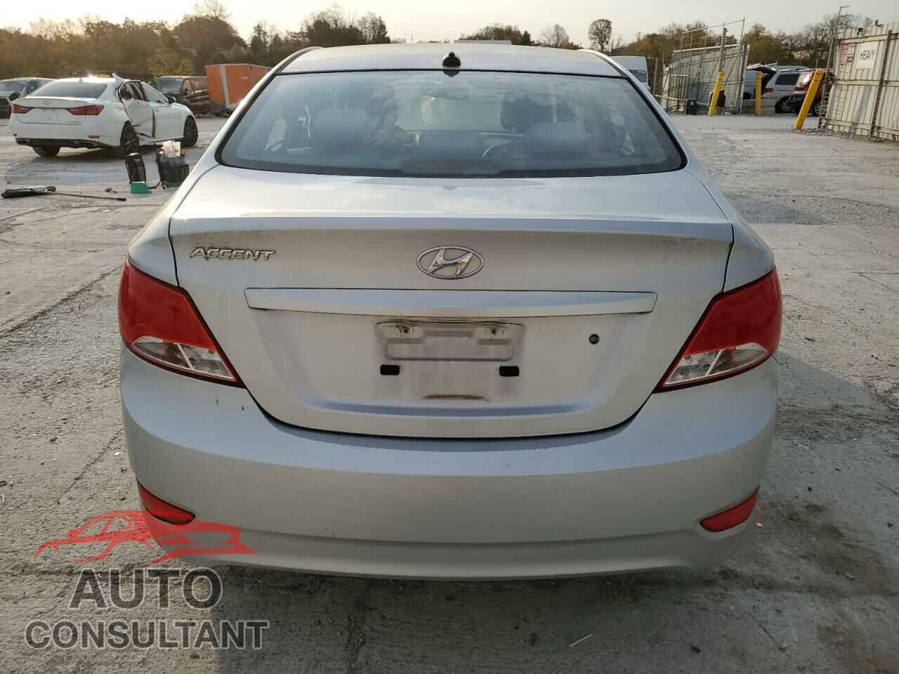 HYUNDAI ACCENT 2016 - KMHCT4AE0GU064091