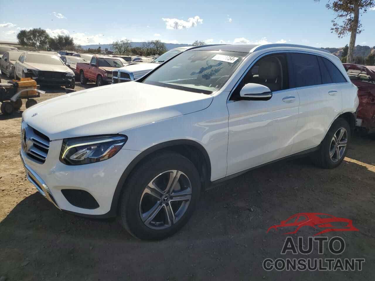 MERCEDES-BENZ GLC-CLASS 2018 - WDC0G4KB2JV034389