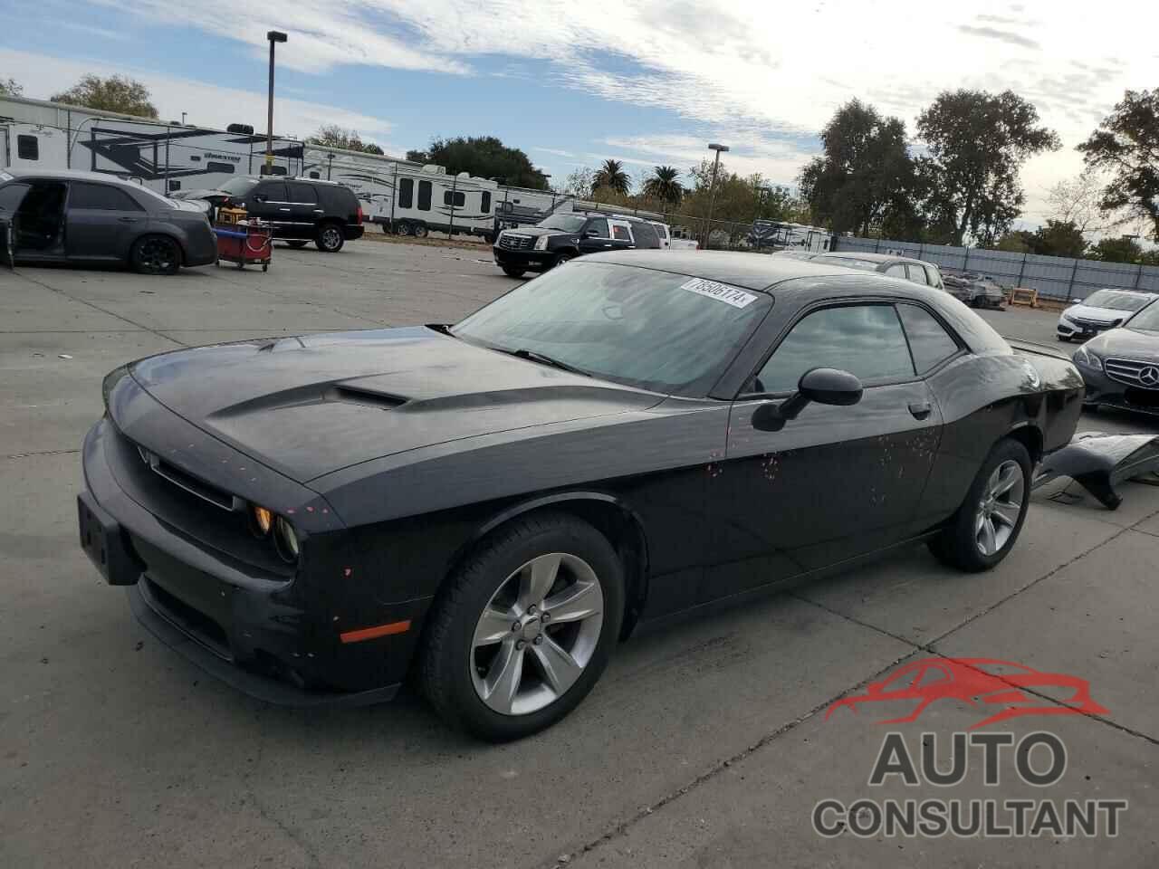 DODGE CHALLENGER 2018 - 2C3CDZAG4JH303043