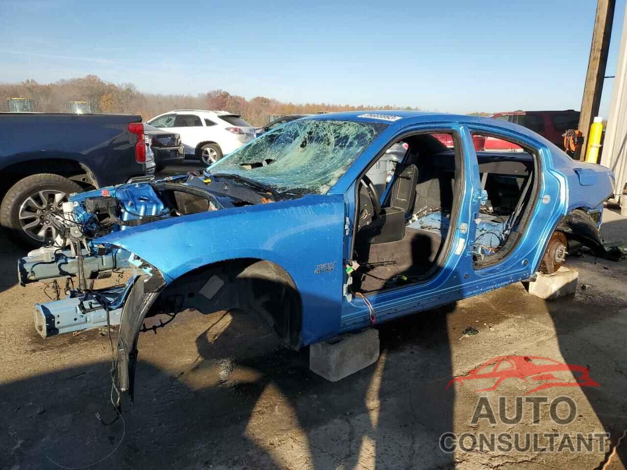 DODGE CHARGER 2018 - 2C3CDXGJ6JH314844