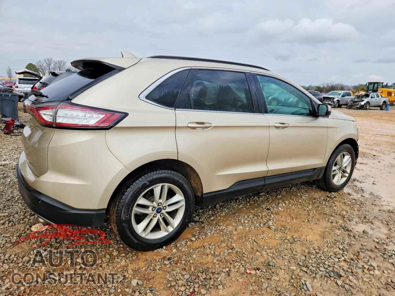 FORD EDGE 2017 - 2FMPK3J86HBB50845