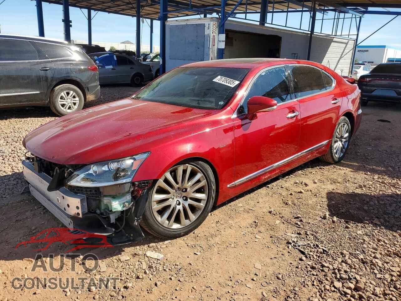 LEXUS LS600 2013 - JTHDU1EF1D5016207