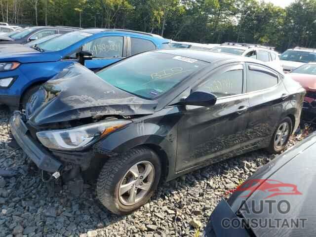 HYUNDAI ELANTRA 2014 - 5NPDH4AE8EH538127