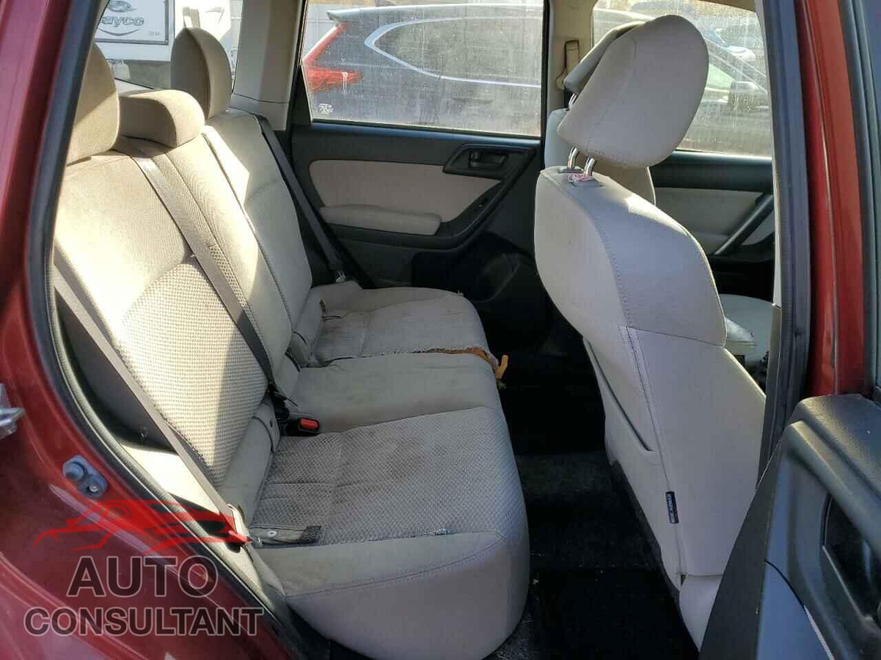 SUBARU FORESTER 2016 - JF2SJABC2GH452144