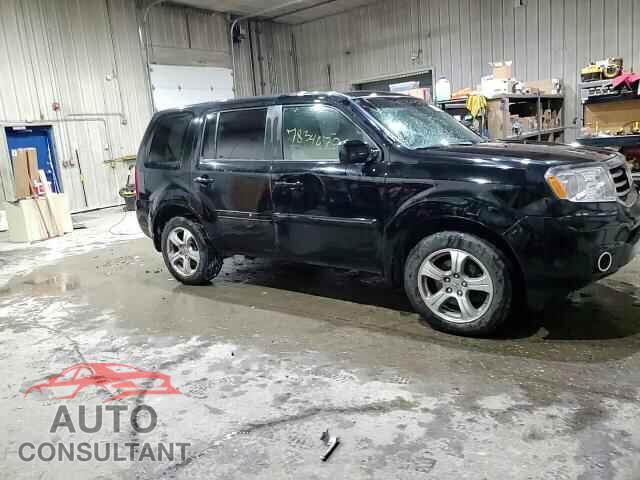HONDA PILOT 2014 - 5FNYF4H45EB005705