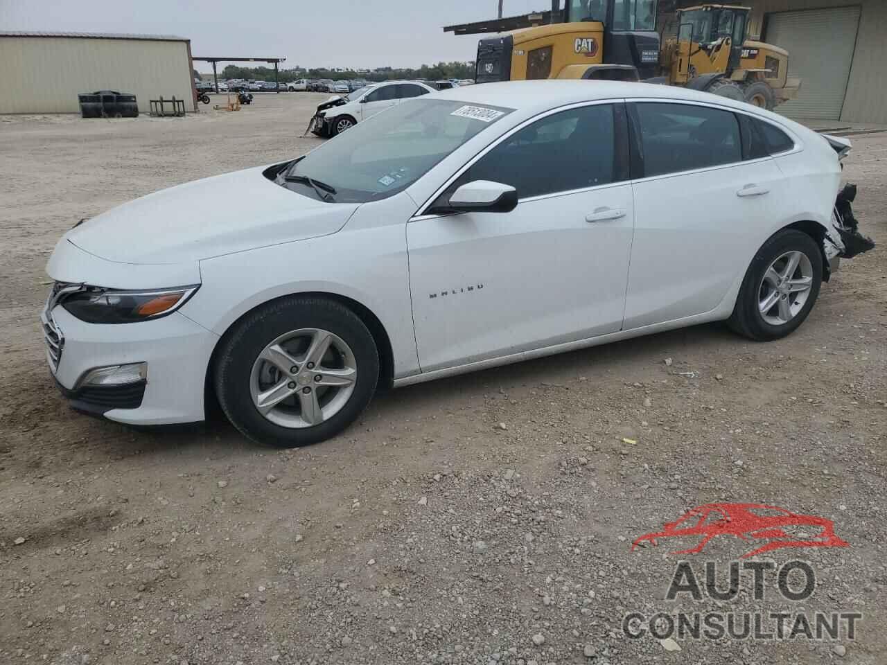 CHEVROLET MALIBU 2021 - 1G1ZB5ST3MF077074