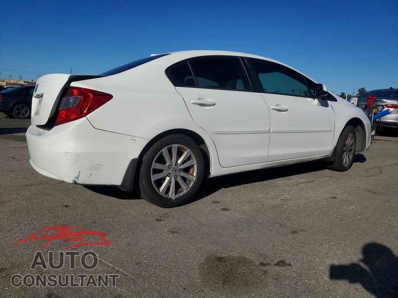 HONDA CIVIC 2012 - 2HGFB2F87CH308376