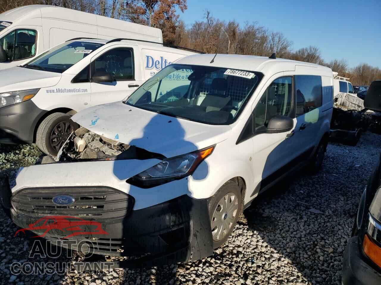 FORD TRANSIT 2019 - NM0LS7E25K1384958