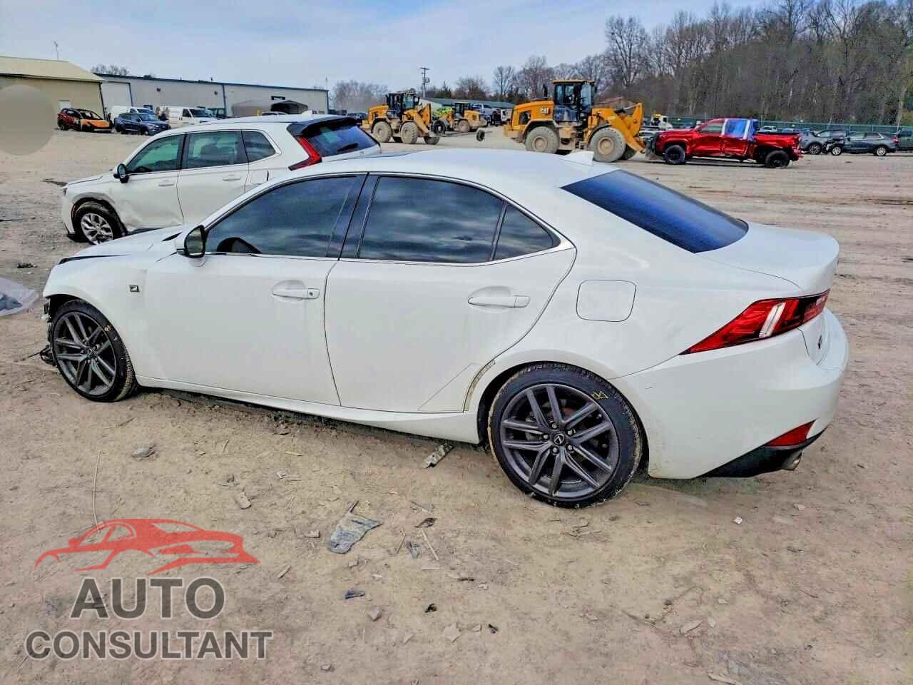 LEXUS IS 2015 - JTHBF1D25F5070838