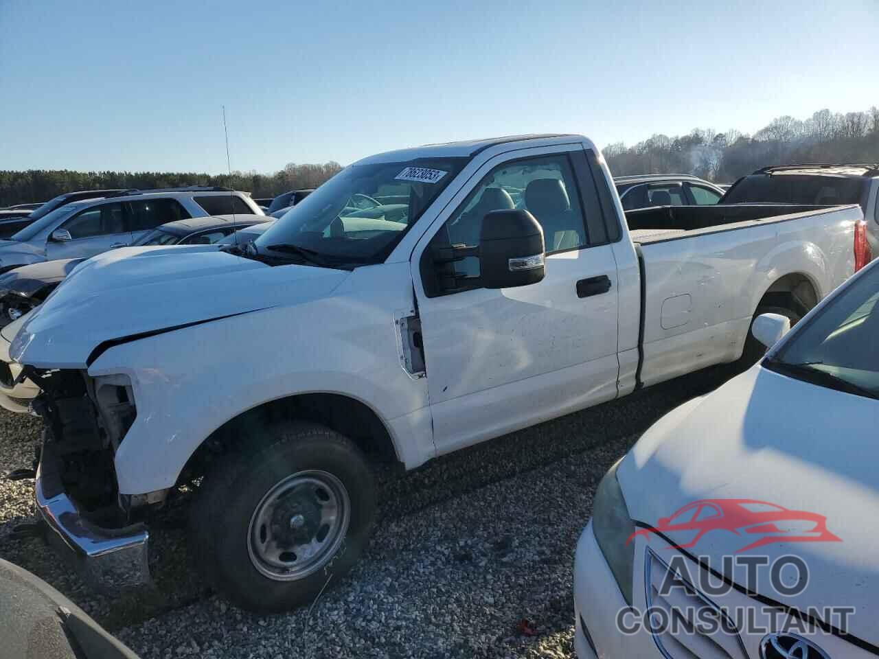 FORD F250 2017 - 1FTBF2A67HEC88555