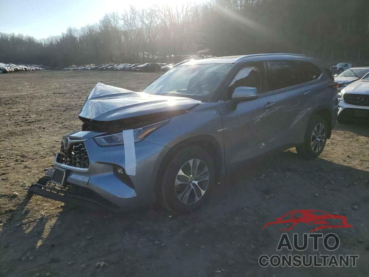 TOYOTA HIGHLANDER 2020 - 5TDGZRBH7LS053159