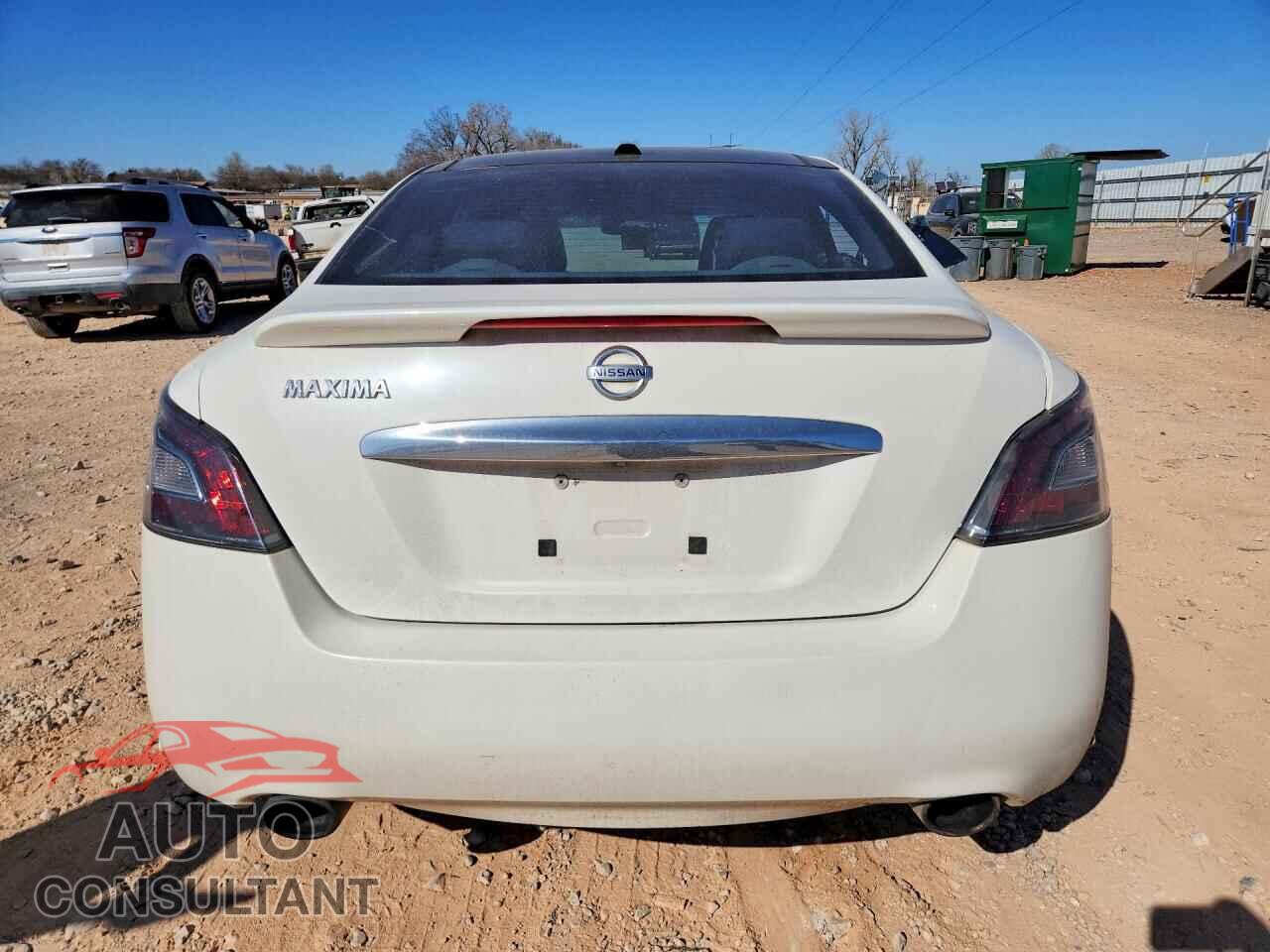 NISSAN MAXIMA 2012 - 1N4AA5AP1CC869001