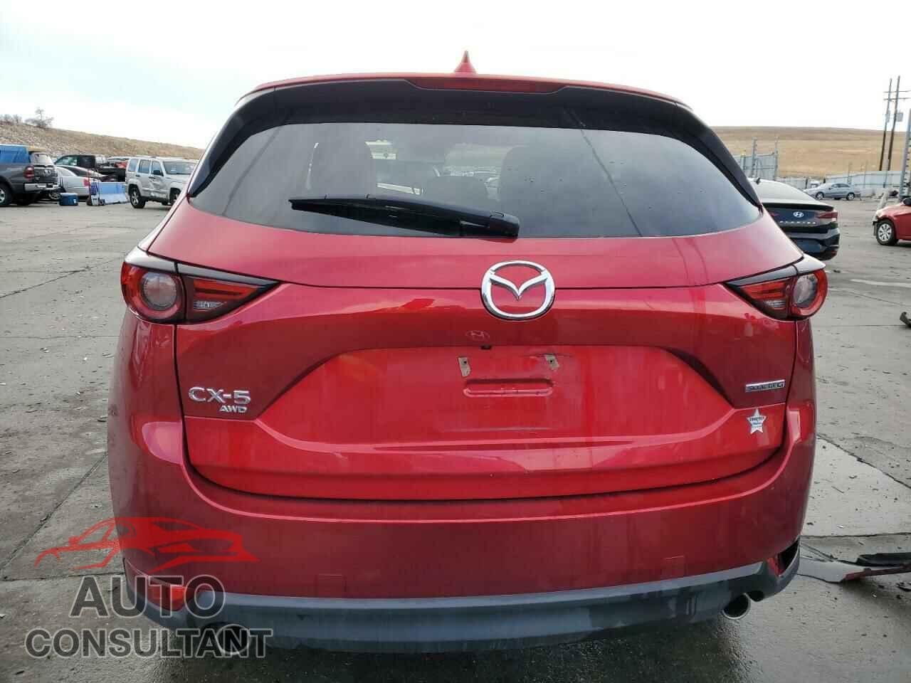 MAZDA CX-5 2020 - JM3KFBDM5L0762476