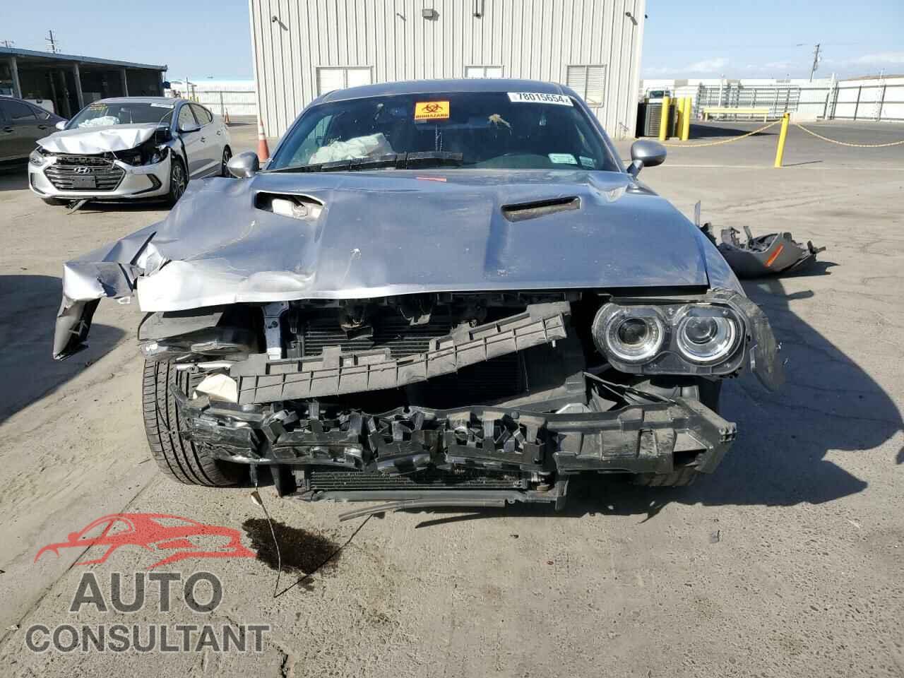 DODGE CHALLENGER 2018 - 2C3CDZAG1JH121834