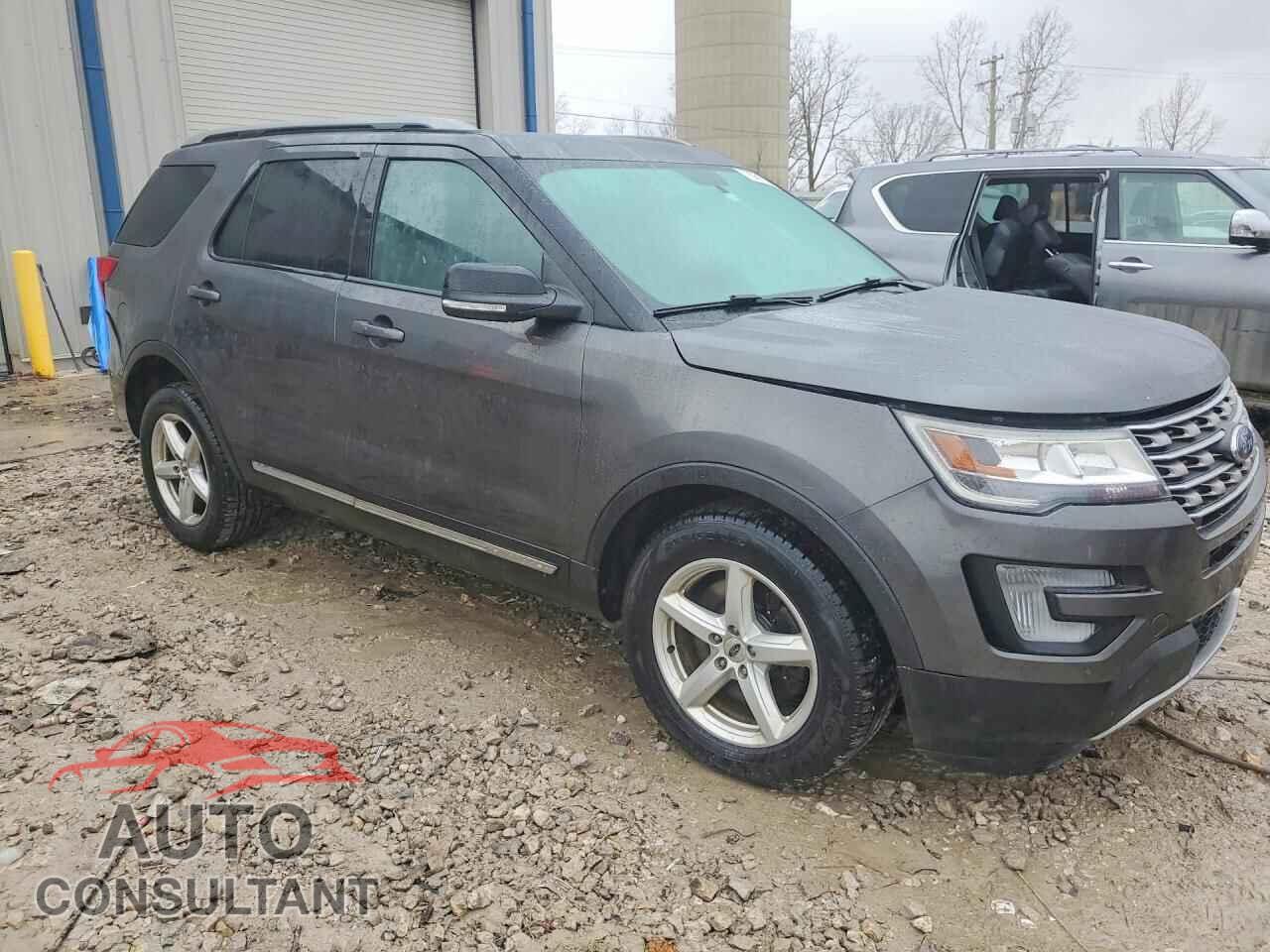 FORD EXPLORER 2017 - 1FM5K8D87HGD39058
