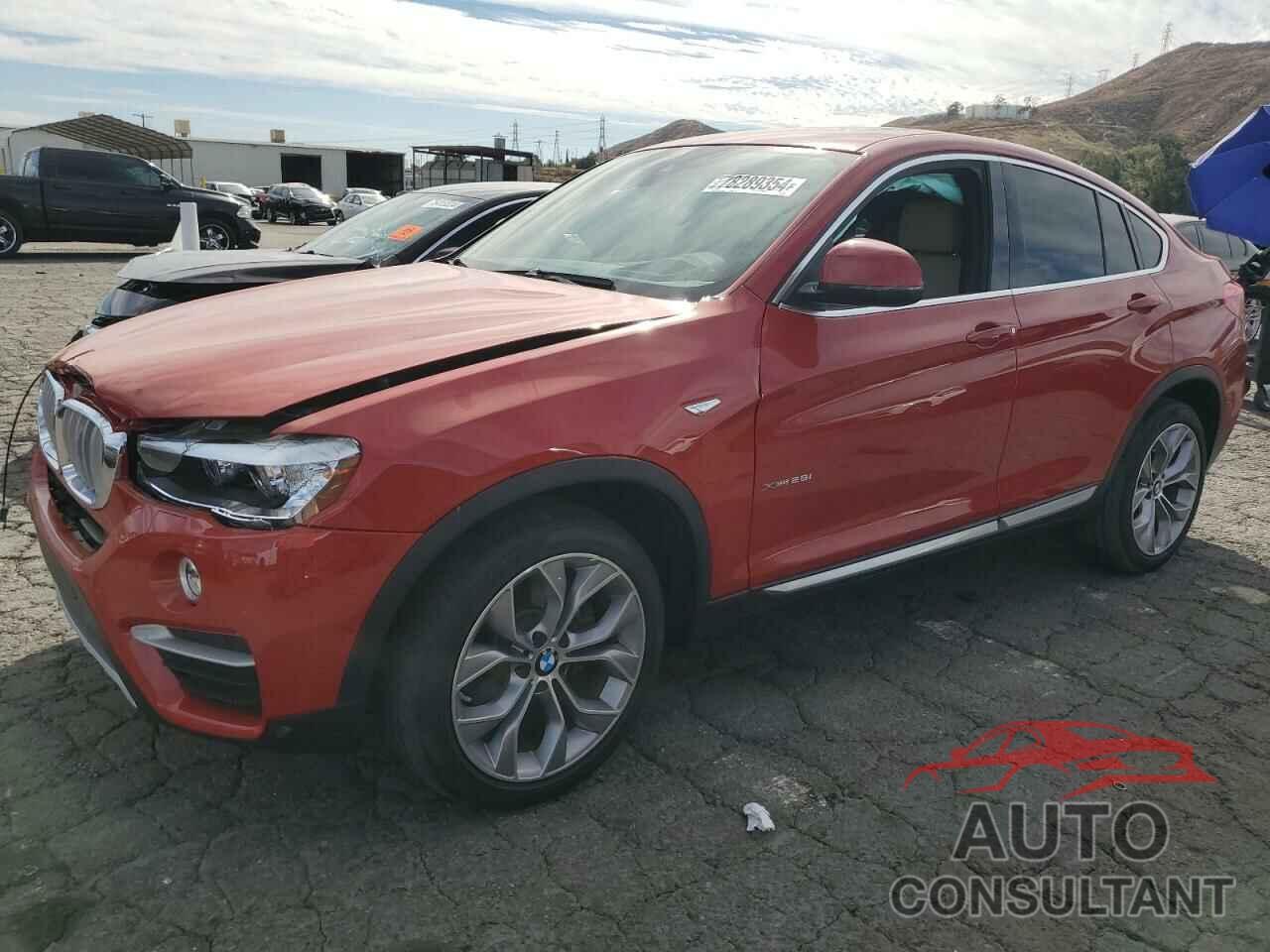 BMW X4 2018 - 5UXXW3C54J0Y66404