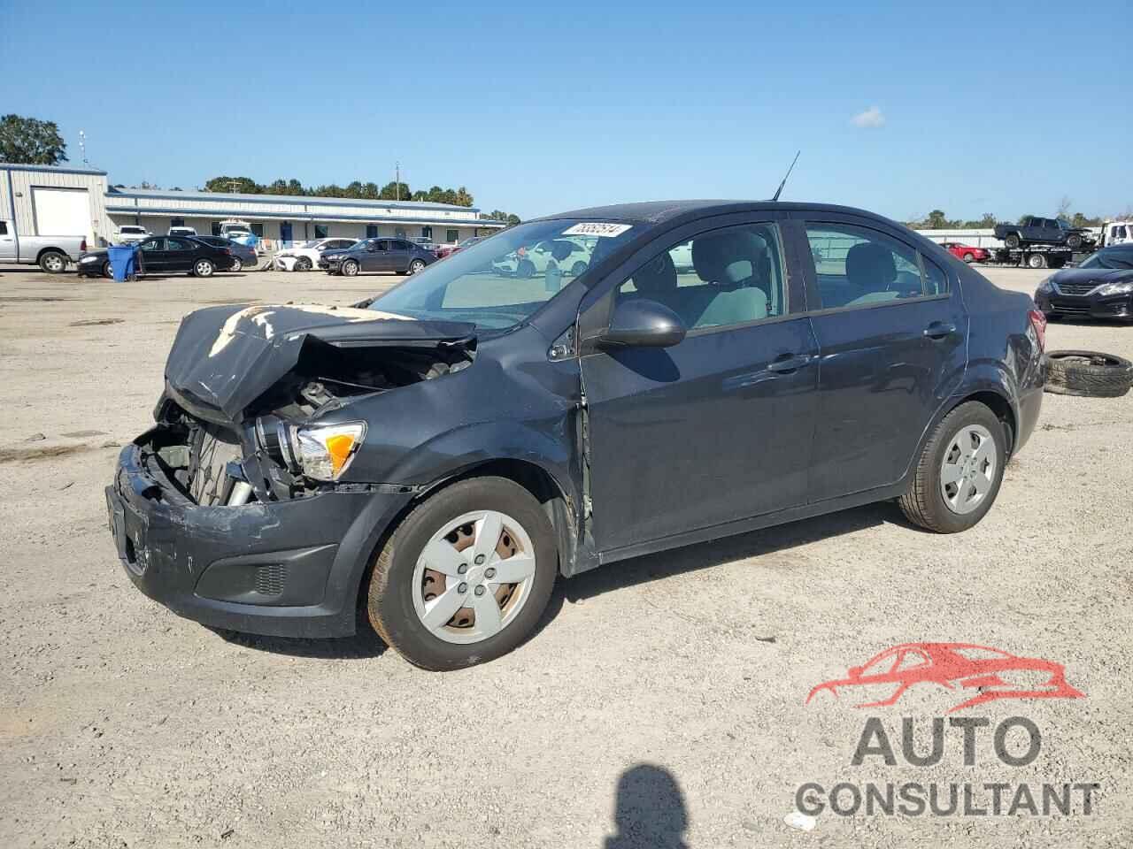 CHEVROLET SONIC 2013 - 1G1JA5SH6D4144144