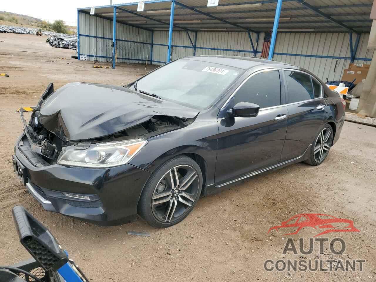 HONDA ACCORD 2016 - 1HGCR2F63GA203805