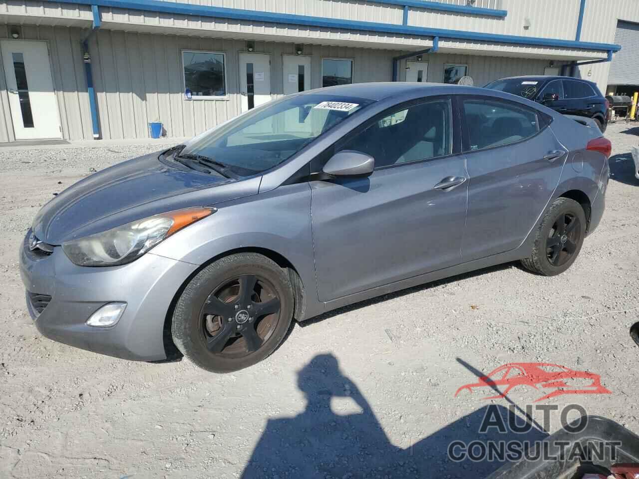 HYUNDAI ELANTRA 2013 - KMHDH4AE6DU867005