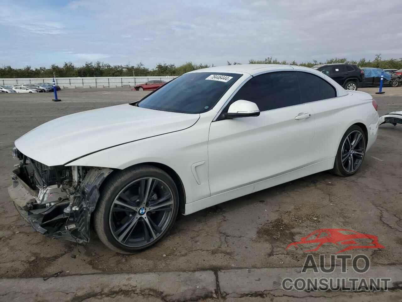 BMW 4 SERIES 2019 - WBA4Z1C51KEE51237