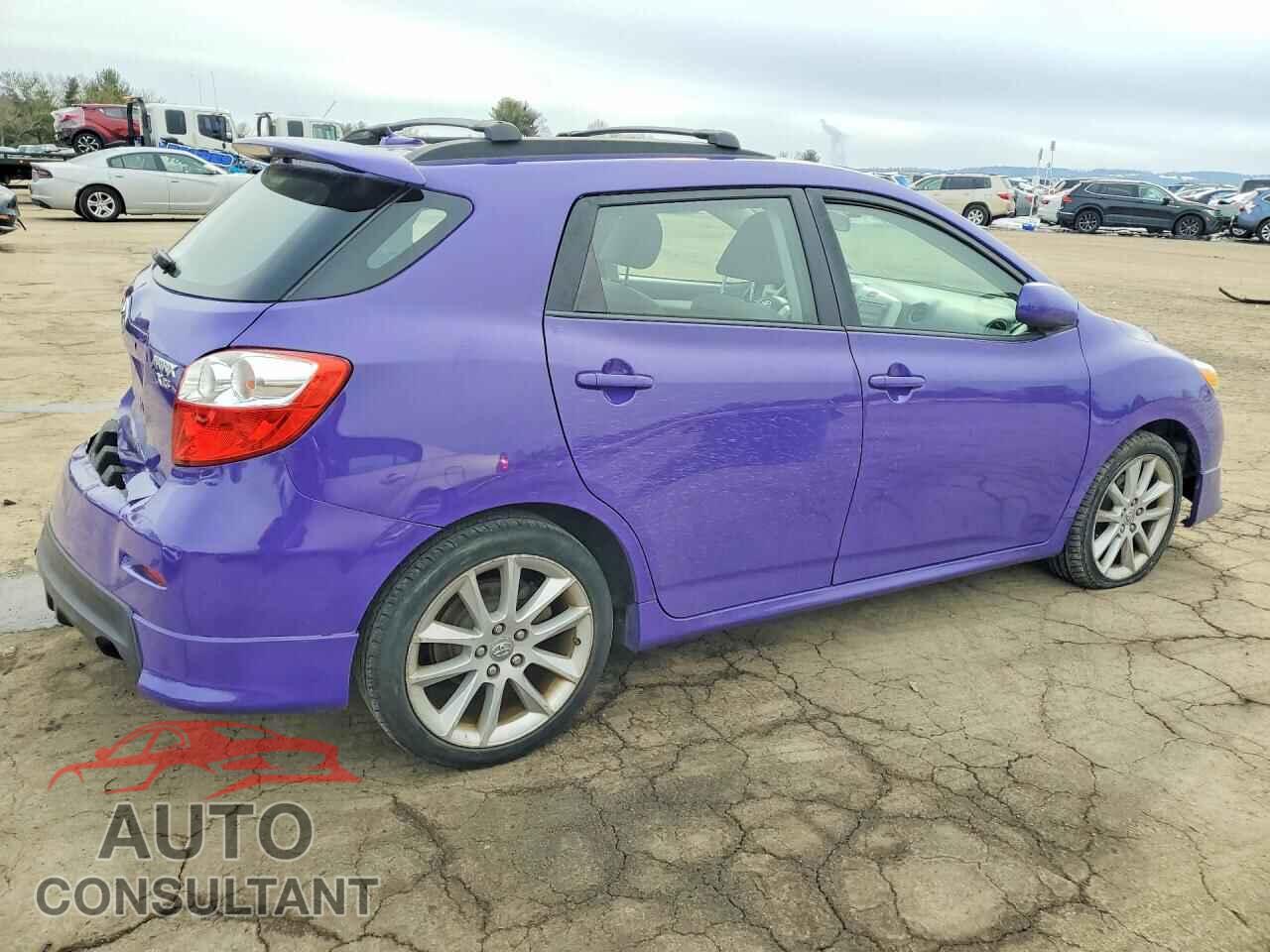 TOYOTA COROLLA 2009 - 2T1GE40E29C005304