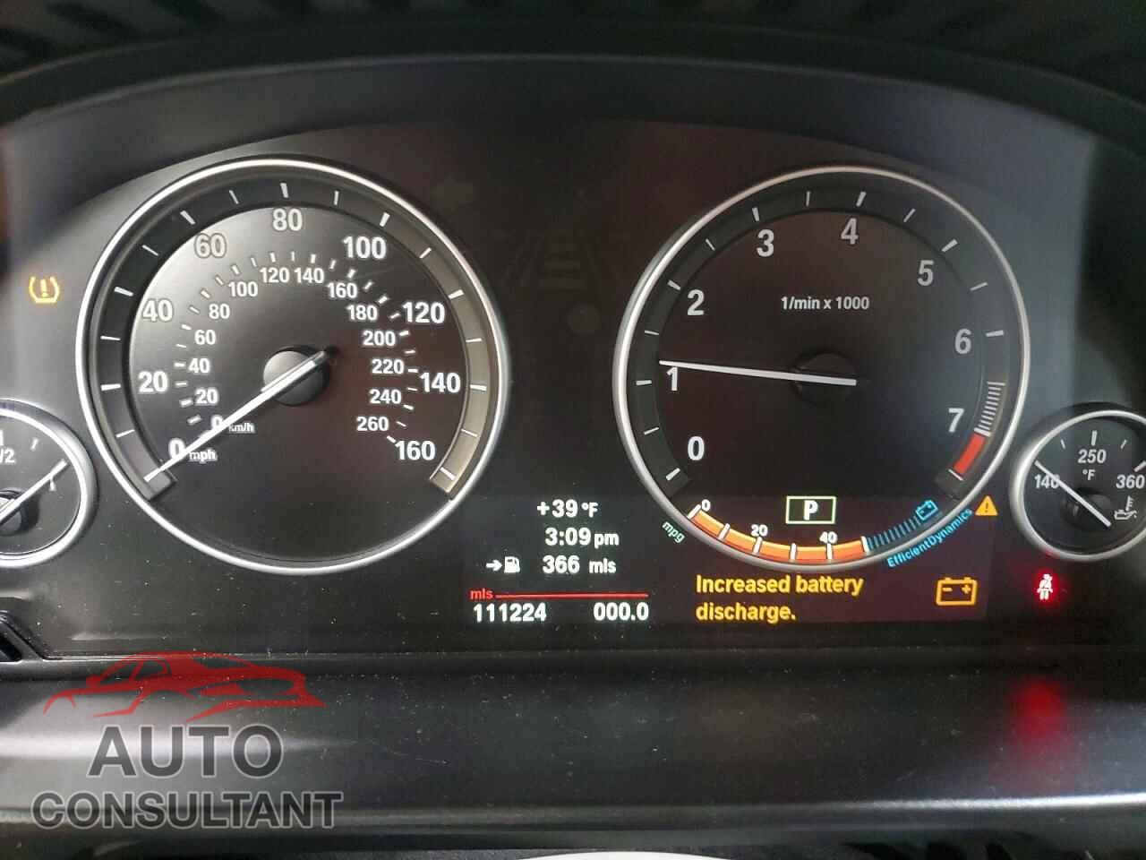 BMW 5 SERIES 2011 - WBAFU7C58BC873220