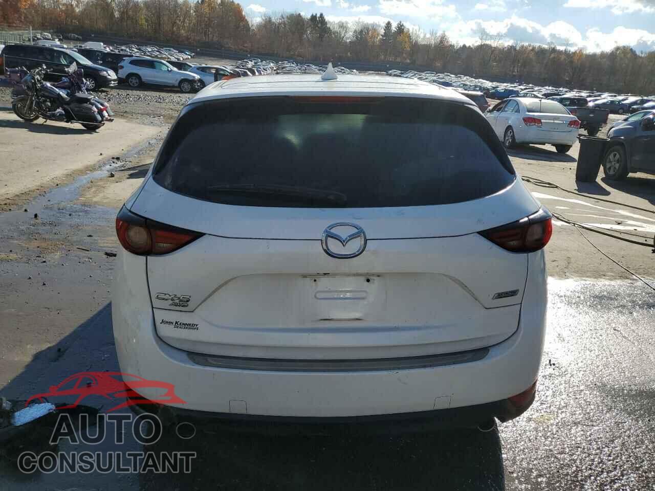 MAZDA CX-5 2018 - JM3KFBDM9J0440159